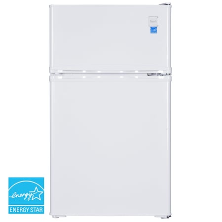 Avanti 3.1 Cu. Ft. Compact Refrigerator, White